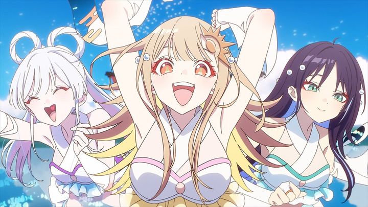 映画『超かぐや姫！』「ray 超かぐや姫！Version」MVカット （C）コロリド・ツインエンジンパートナーズ width=