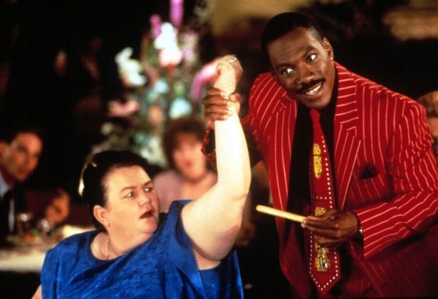 スリムになって人格まで変わってしまい…(『ナッティ・プロフェッサー クランプ教授の場合』) [c]Everett Collection/AFLO