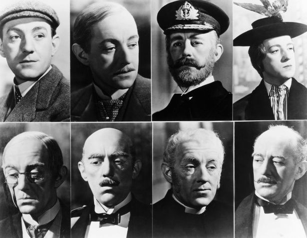 アレックス・ギネスが演じた役一覧(『カインド・ハート』) [c]Everett Collection/AFLO