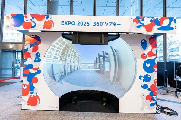 レガシーをつなぐ「大阪・関西万博 メモリアルキャラバン 未来につなぐ万博展」開幕