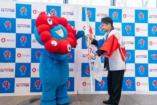 レガシーをつなぐ「大阪・関西万博 メモリアルキャラバン 未来につなぐ万博展」開幕