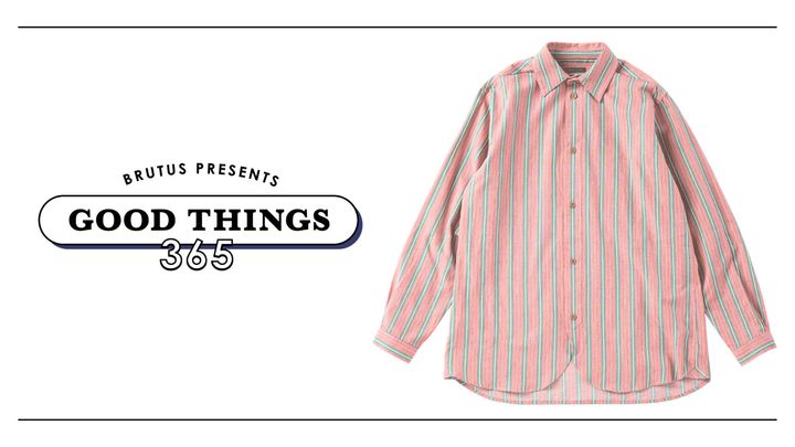 〈フランク リーダー〉のシャツ