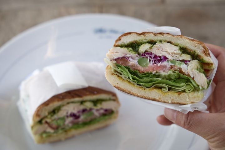 「ジェノベーゼチキン」1500円