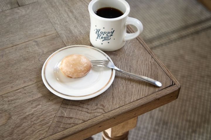 「レモンケーキ」400円、「本日のコーヒー（L）」700円