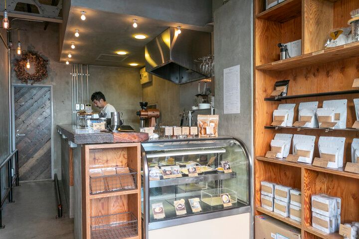 鎌倉の路地裏でほっと一息。のんびり過ごすコーヒースタンド「THE GOOD GOODIES」