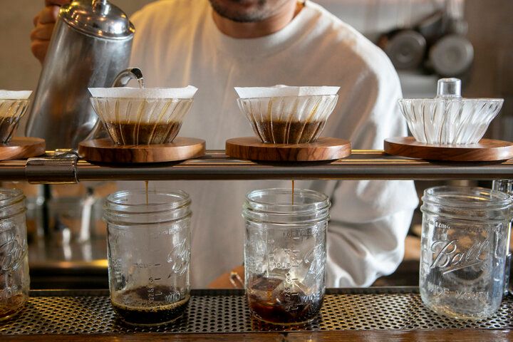 鎌倉の路地裏でほっと一息。のんびり過ごすコーヒースタンド「THE GOOD GOODIES」