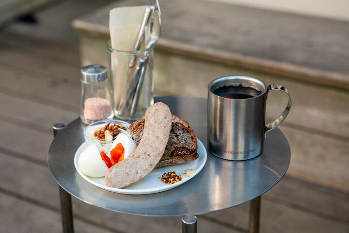 鎌倉の路地裏でほっと一息。のんびり過ごすコーヒースタンド「THE GOOD GOODIES」