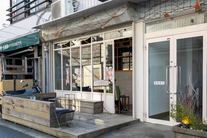 鎌倉の路地裏でほっと一息。のんびり過ごすコーヒースタンド「THE GOOD GOODIES」