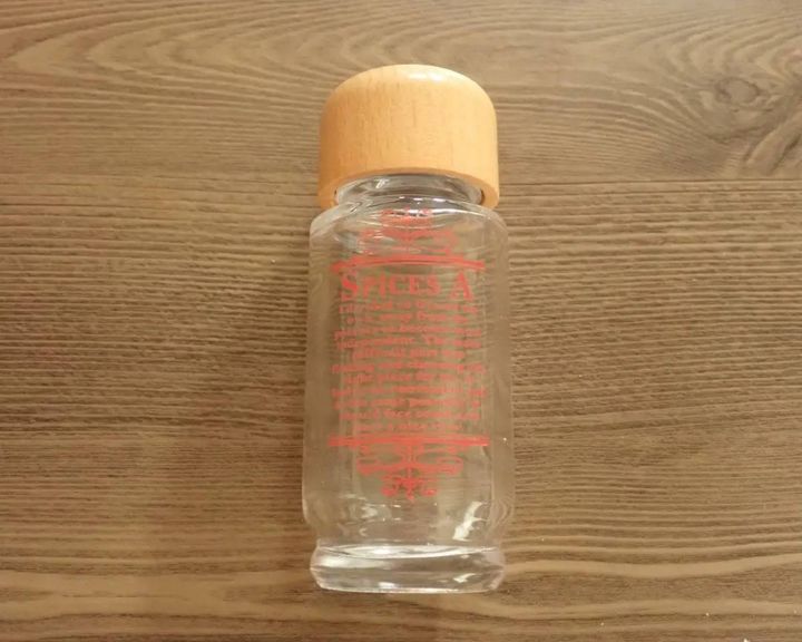 DAISO(ダイソー)：調味料入れ(ビンタイプ) 大