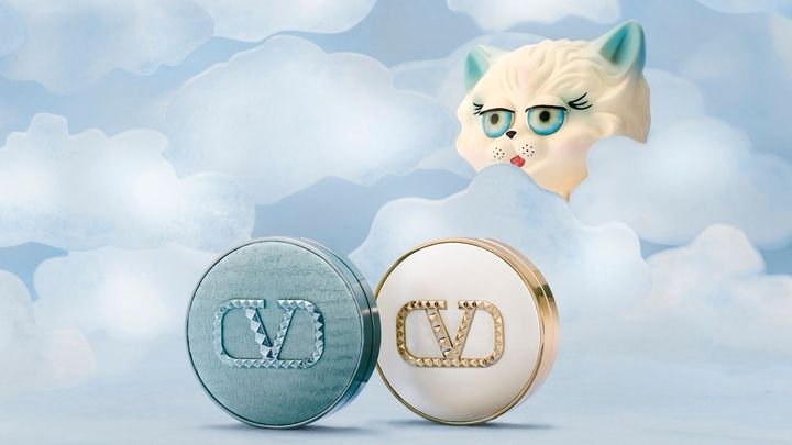 GO クッション グロウ シエル バロック 全3色 ¥13,090