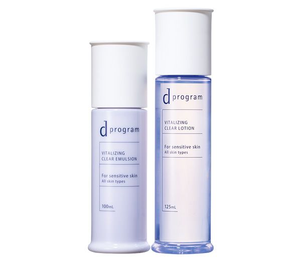 d プログラム バイタライジング＆クリア ローション EX／d プログラム バイタライジング＆クリア エマルジョン EX