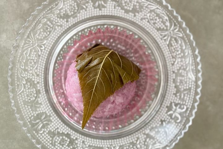 香りも味も上品で「毎日食べたい」【ローソン】春の和菓子が今年も登場