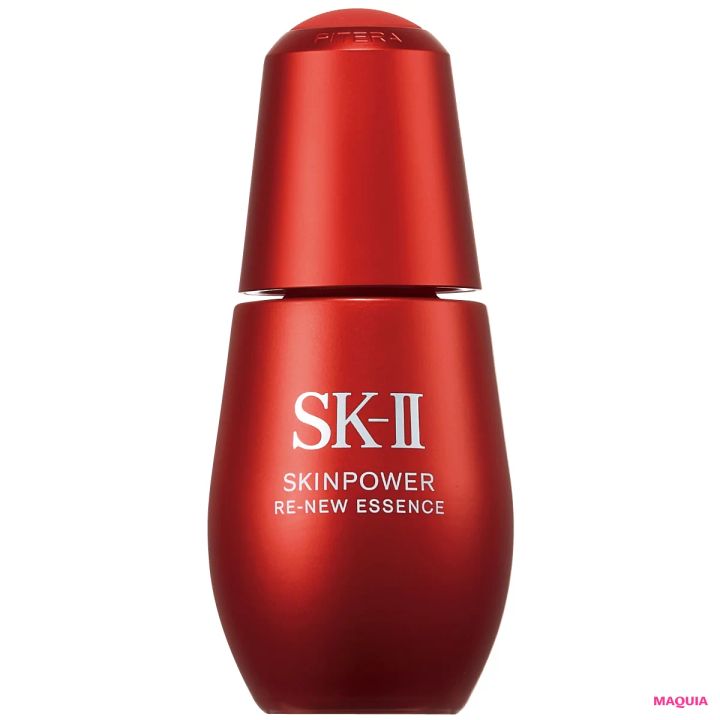 ももいろクローバーZ 佐々木彩夏さん おすすめスキンケアコスメ SK-II スキンパワー リニュー エッセンス