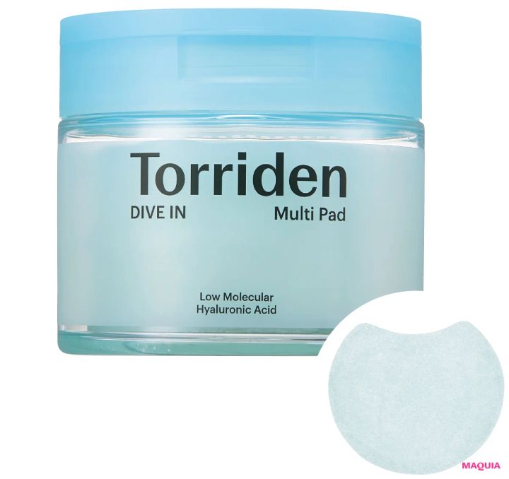 ももいろクローバーZ 佐々木彩夏さん おすすめスキンケアコスメ トリデン ダイブイン マルチパッド