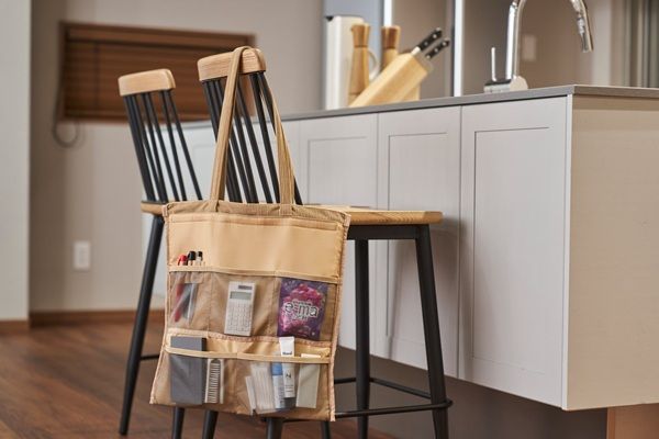 整理収納アドバイザー梶ヶ谷陽子氏プロデュースの「太らない四次元トート」が先行販売