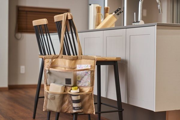 整理収納アドバイザー梶ヶ谷陽子氏プロデュースの「太らない四次元トート」が先行販売