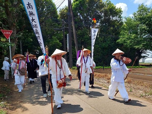 【千葉県柏市】伝統行事「送り大師」に参加し、「半日のミニお遍路」や座禅が楽しめるツアー開催！