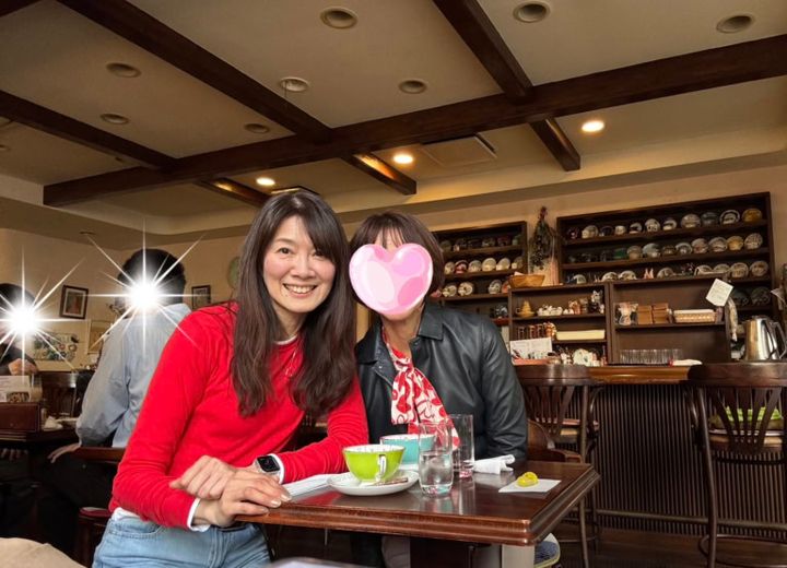 「炭火煎珈琲 利休」でカフェタイム