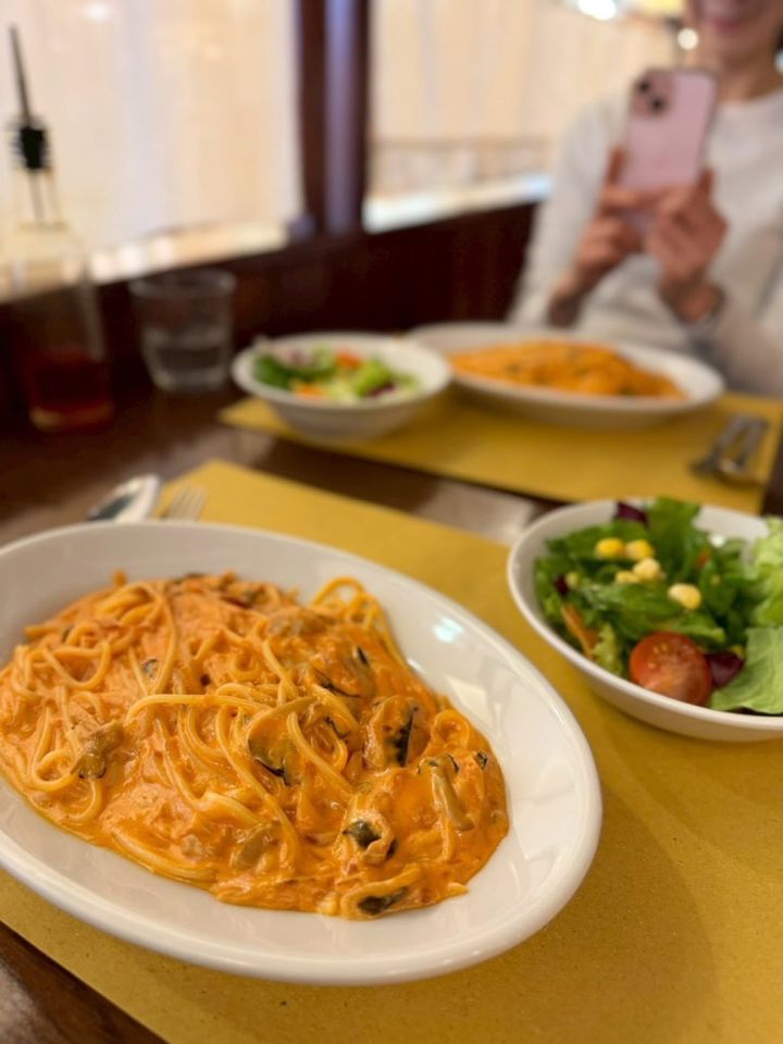 インフルエンサーのたかこさんとランチ