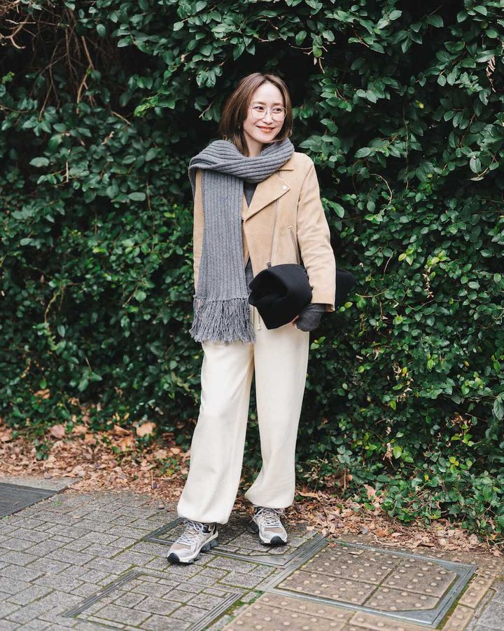 ハイセンスな“スウェットパンツ”ルック5選。冬も春も大活躍間違いなし！【TOKYO SNAP】