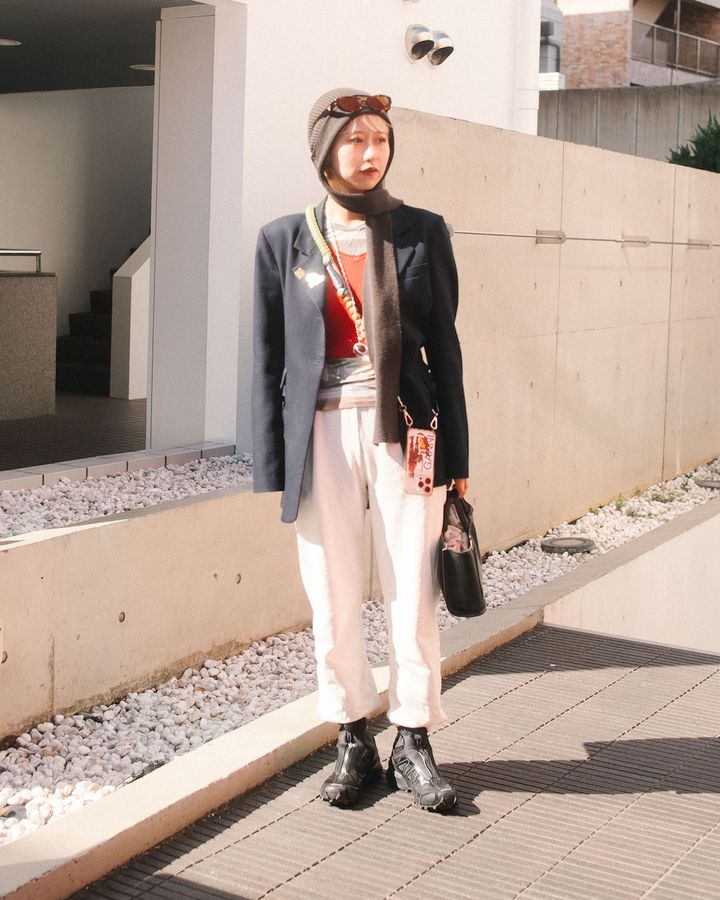 ハイセンスな“スウェットパンツ”ルック5選。冬も春も大活躍間違いなし！【TOKYO SNAP】