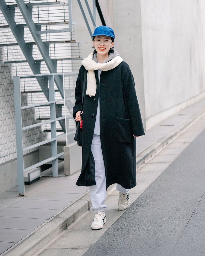 ハイセンスな“スウェットパンツ”ルック5選。冬も春も大活躍間違いなし！【TOKYO SNAP】