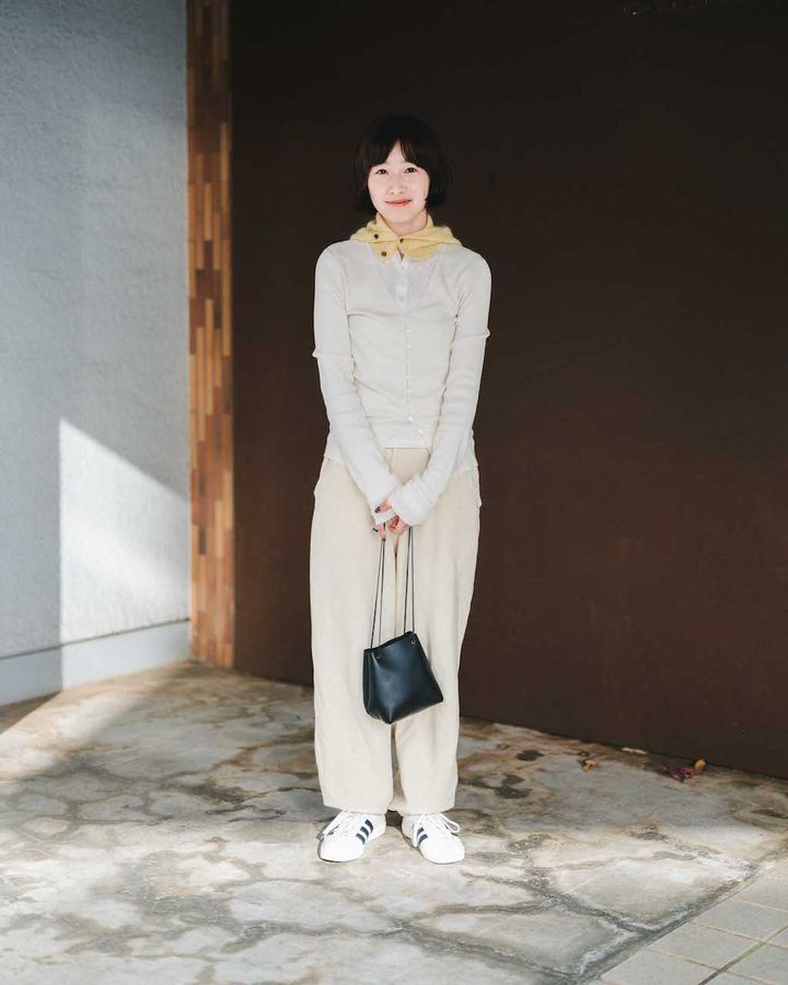 ハイセンスな“スウェットパンツ”ルック5選。冬も春も大活躍間違いなし！【TOKYO SNAP】