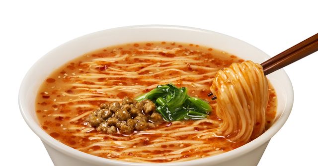 【調理例】マルちゃん正麺 カップ ごま担々麺