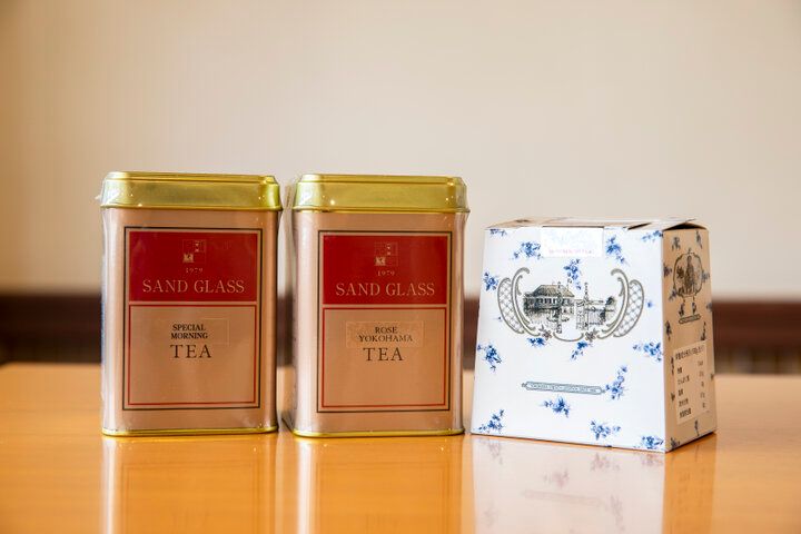 横浜マダムが足しげく通う紅茶の専門店「サンドグラス元町店」へ