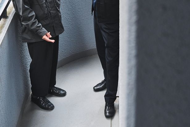 意外にも映画の好みはあまり重なっていないと語る2人 撮影/黒羽政士