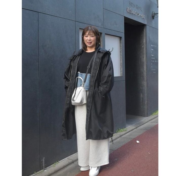 Atelier Mont Kemmelのミリタリー風ロングコート