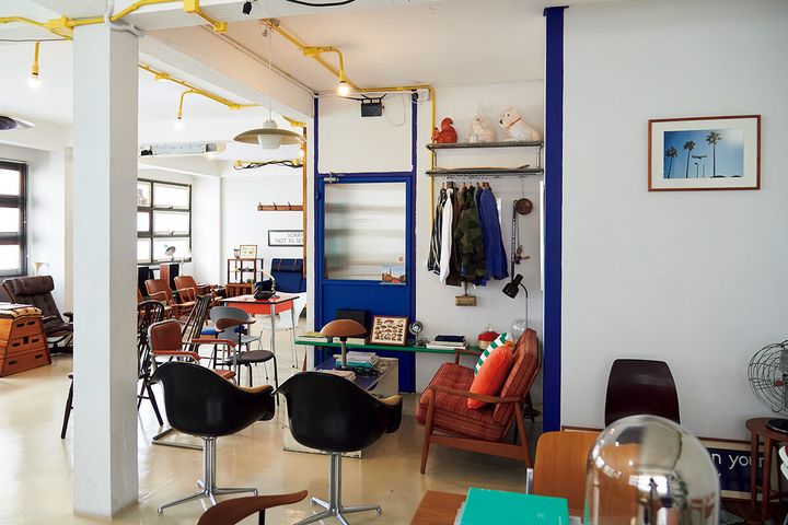 バンコク〈ヴィンテージ・エージェント〉内観