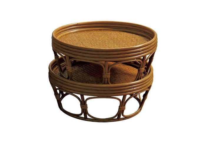 バンコク〈タイ・ホーム・インダストリーズ〉籐の台