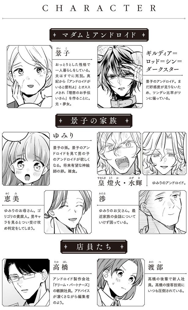 CHARACTER （C）村崎ユカリ／KADOKAWA