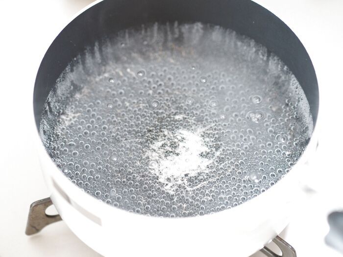 ポリ袋オムレツの作り方