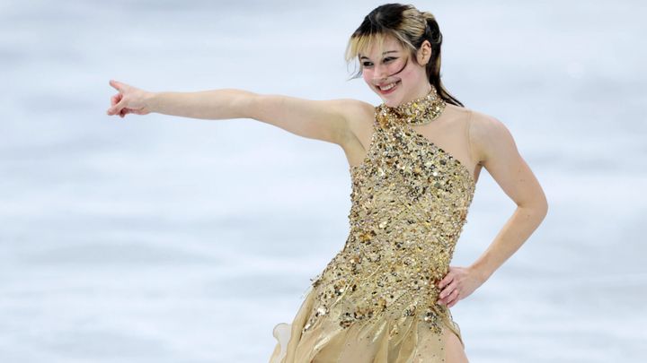 ミラノ・コルティナ冬季五輪、フィギュアスケート女子。金メダルに輝いたアリサ・リュウ選手（米国、20）が今、世界中で爆発的な人気を集めています。