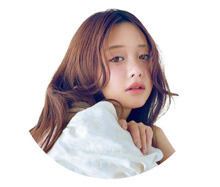 sweetモデル 森香澄｜2025年下半期ベストコスメ 溺愛コスメ企画