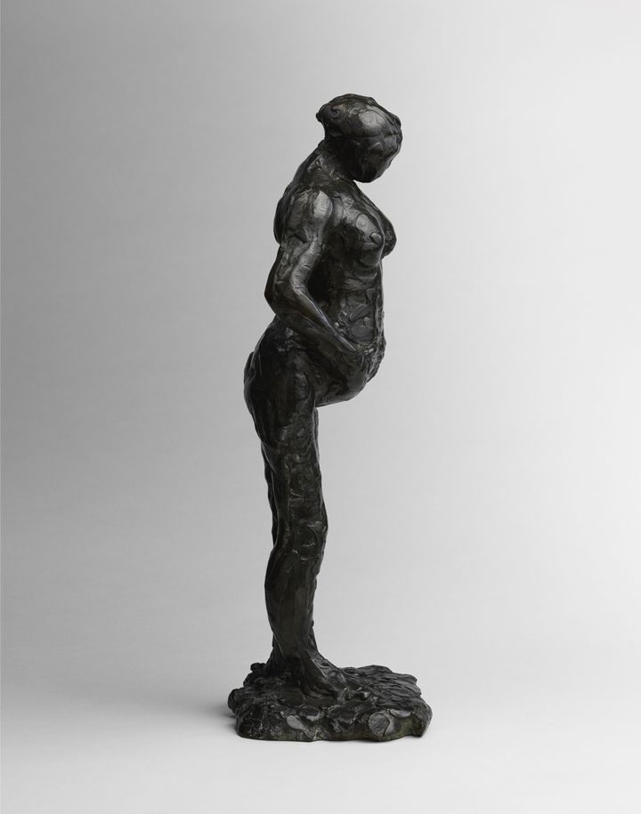 Pregnant Woman, Edgar Degas (French, Paris 1834–1917 Paris), modeled probably ca. 1896-1910, cast 1920 H.O. Havemeyer Collection, Bequest of Mrs. H.O. Havemeyer, 1929 (29.100.384).