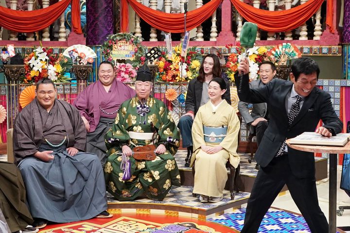 2月24日放送の『踊る！さんま御殿!!』より （C）日本テレビ width=