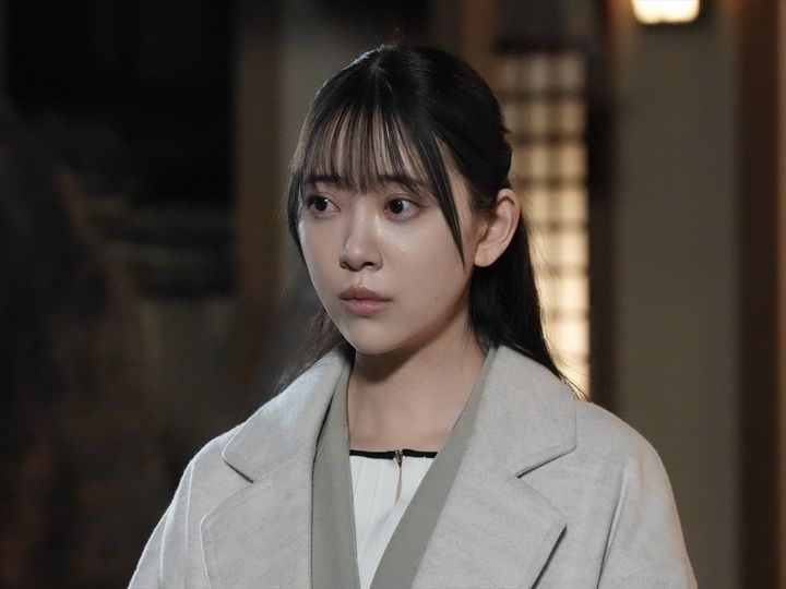 ドラマ『東京P.D. 警視庁広報2係』にゲスト出演する堀未央奈 （C）フジテレビ width=