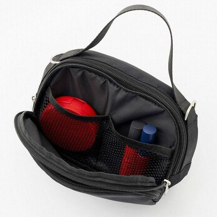 96猫 ぬこたさん2Way3層ポーチBOOK