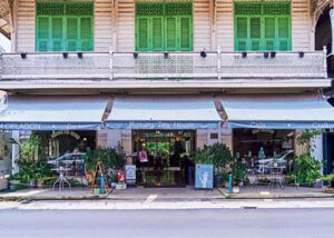 バンコク〈ラミン・ティーハウス・サイアム・セラドン〉外観