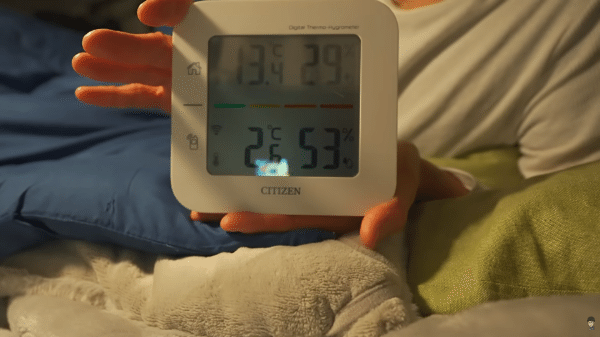 ｰ5度で大丈夫？ポータブル電源なし！ニトリの布団だけで車中泊に挑戦してみた