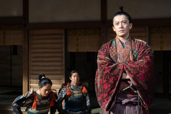 大河ドラマ「豊臣兄弟！」第8回より ©️NHK