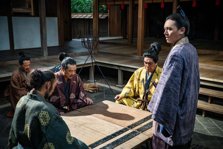 大河ドラマ「豊臣兄弟！」第8回より ©️NHK