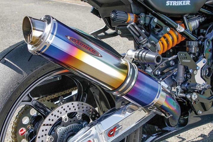 【サイレンサースライダー KAWASAKI Z900RS/CAFE】6050円