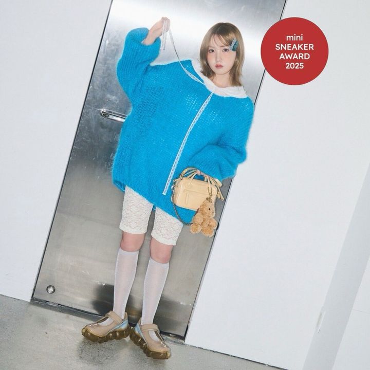 【メリージェーンスニーカー】miniスニーカーAWARD2025【新顔大賞1位】