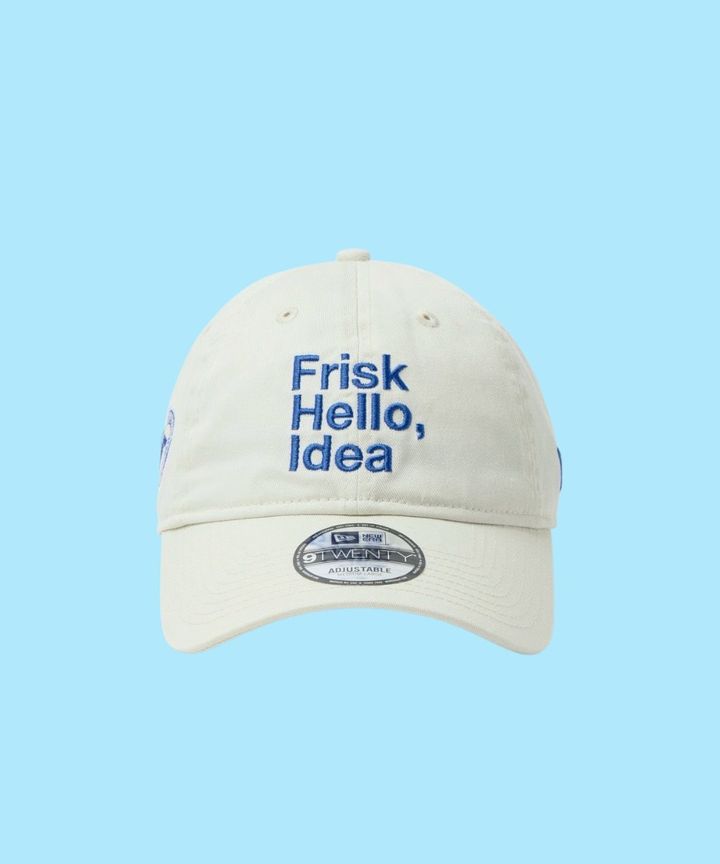 【2月発売予定】ニューエラとフリスクコラボのキャップ！