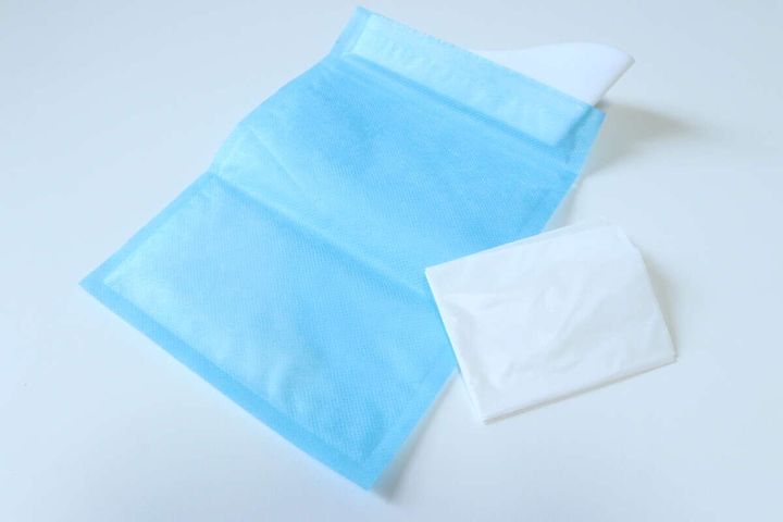 ダイソーの携帯できるトイレのビジュアル