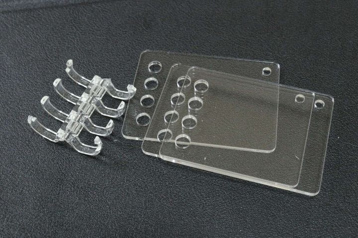 バインダーアルバムキーホルダー アクリル